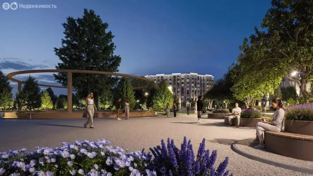 1-комнатная квартира: Приморский, ЖК Просторы Крыма (42.08 м) - Фото 2