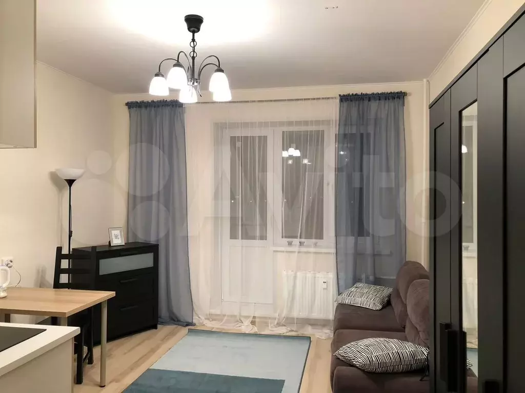 Квартира-студия, 24 м, 5/18 эт. - Фото 0