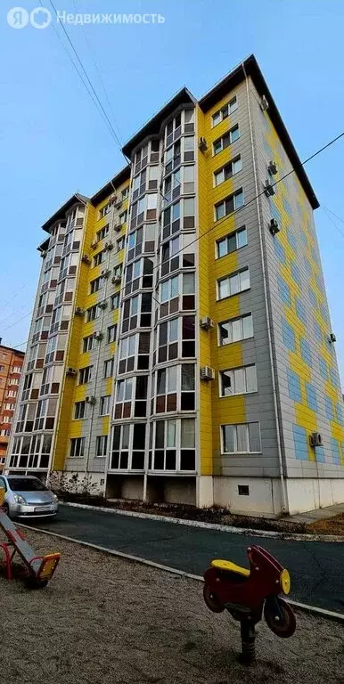 1-комнатная квартира: Уссурийск, Первомайская улица, 27 (32.7 м) - Фото 1