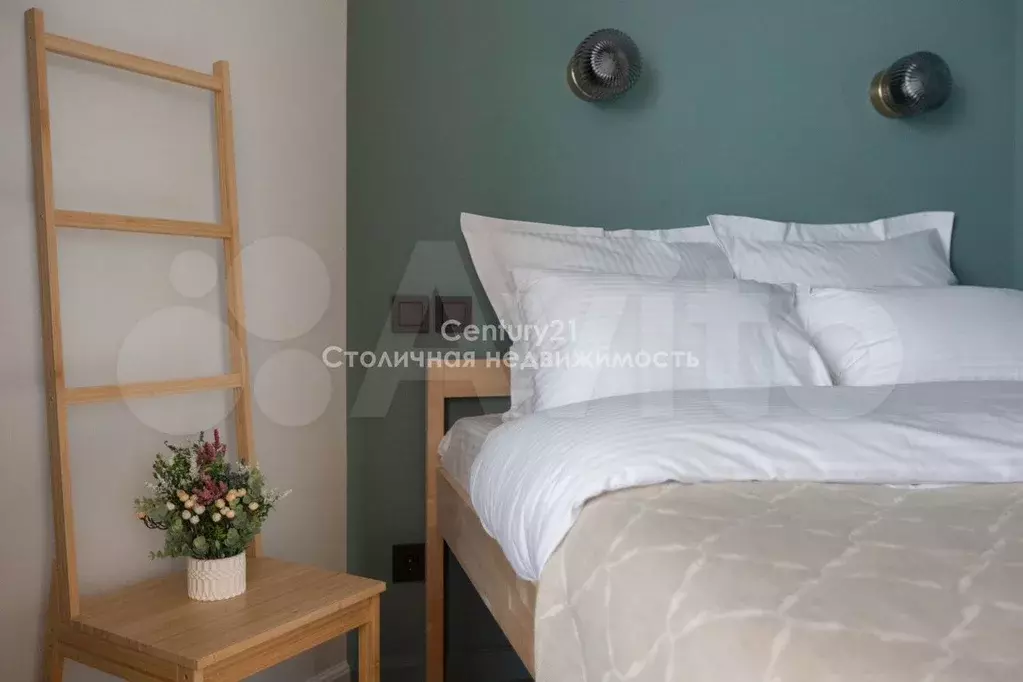 1-к. квартира, 34,8 м, 21/25 эт. - Фото 1