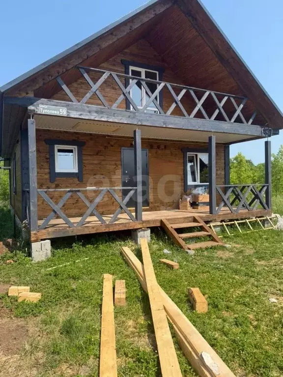 Дом в Башкортостан, Иглинский сельсовет, с. Иглино ул. Академика ... - Фото 1