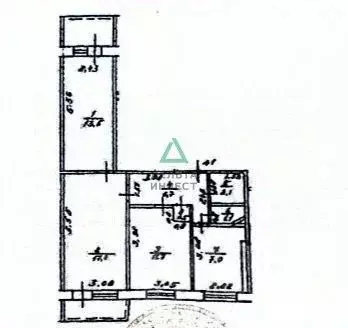 3-к кв. Башкортостан, Уфа ул. Степана Кувыкина, 1Г (59.7 м) - Фото 1