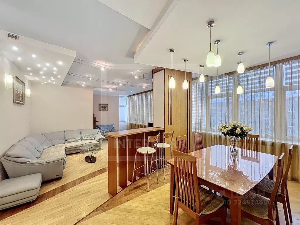 3-к кв. Москва Ленинградский просп., 76К2 (133.0 м) - Фото 1