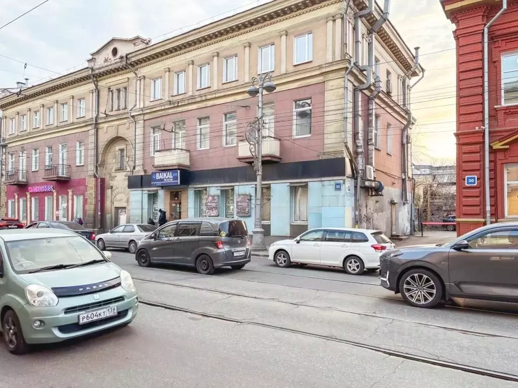 Офис в Иркутская область, Иркутск ул. Ленина, 32 (69 м) - Фото 1