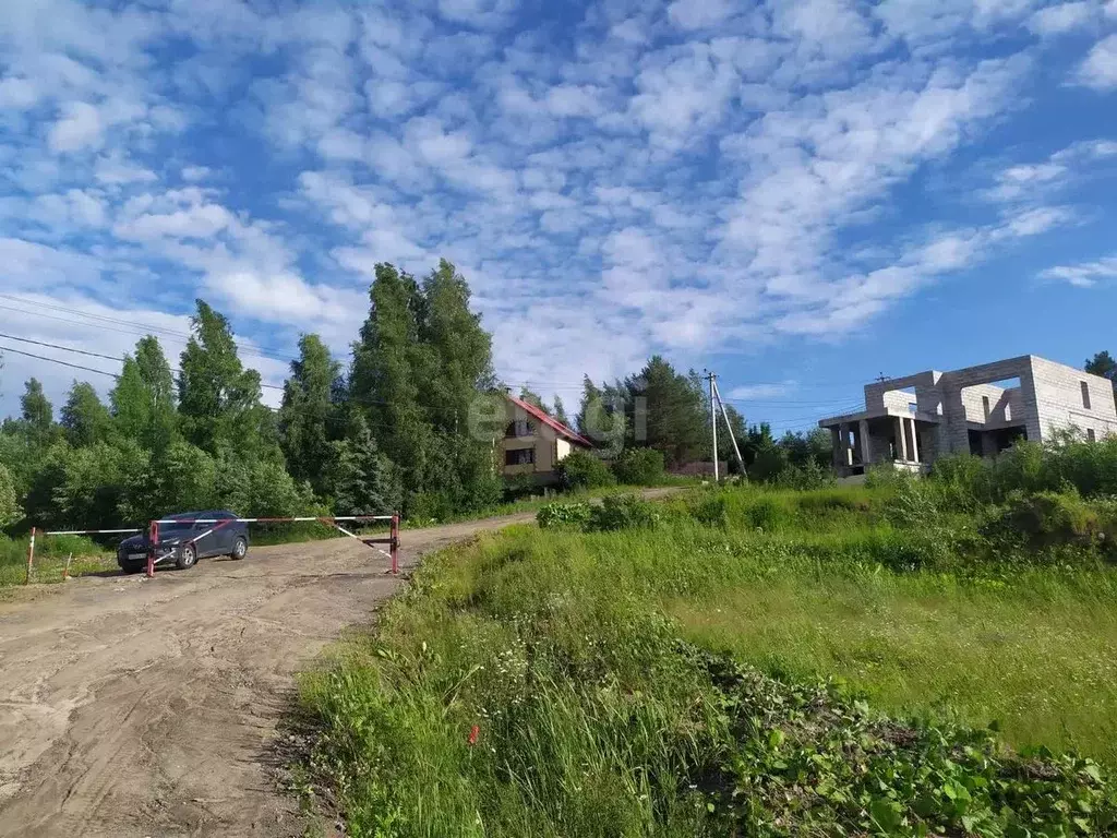 Участок в Ленинградская область, Всеволожский район, Бугровское ... - Фото 0