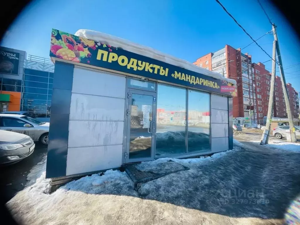 Торговая площадь в Удмуртия, Ижевск ул. Серова, 46 (28 м) - Фото 1