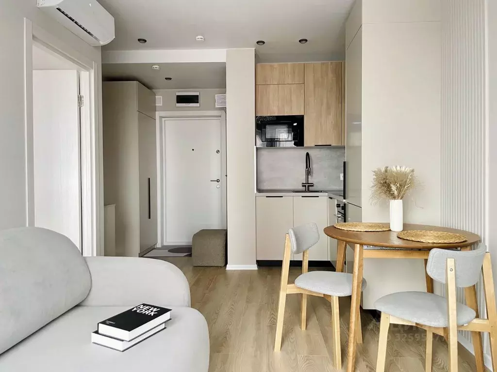 1-к кв. Москва 2-й Нагатинский проезд, 6к1 (30.2 м) - Фото 1