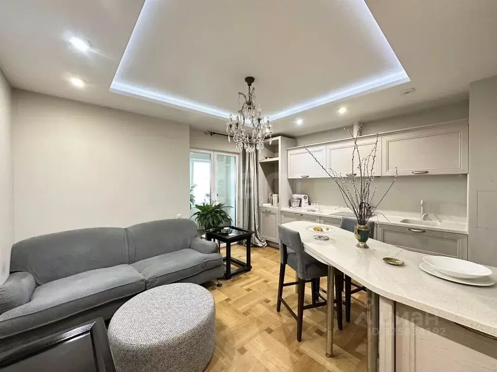 3-к кв. Московская область, Одинцовский городской округ, ... - Фото 2