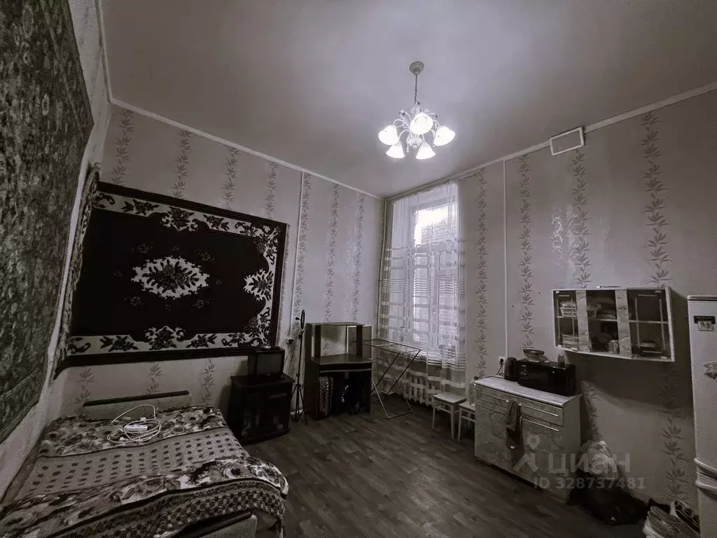 Комната Ростовская область, Ростов-на-Дону просп. Соколова, 20 (18.0 ... - Фото 1