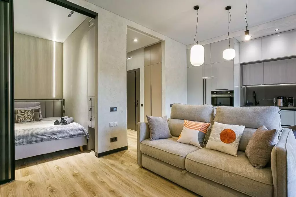 Студия Крым, Ялта проезд Парковый, 6Б (50.0 м) - Фото 2