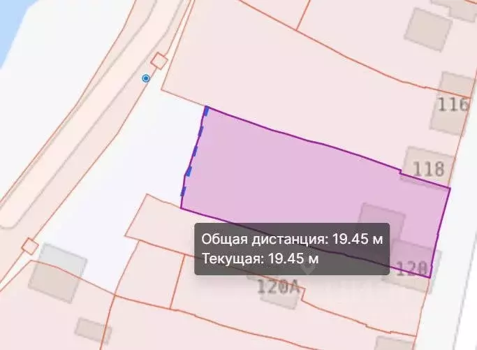 Участок в Саратовская область, Энгельс Кривая ул., 118 (10.0 сот.) - Фото 1