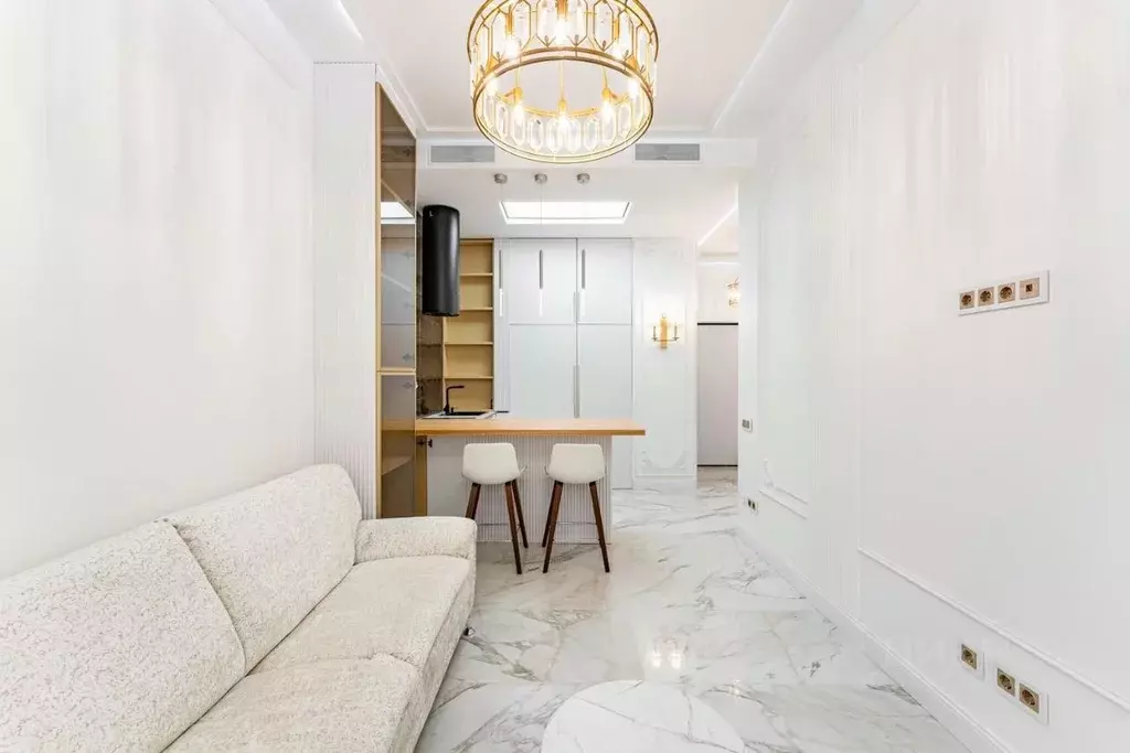 1-к кв. Москва ул. Архитектора Щусева, 4к2 (40.0 м) - Фото 1