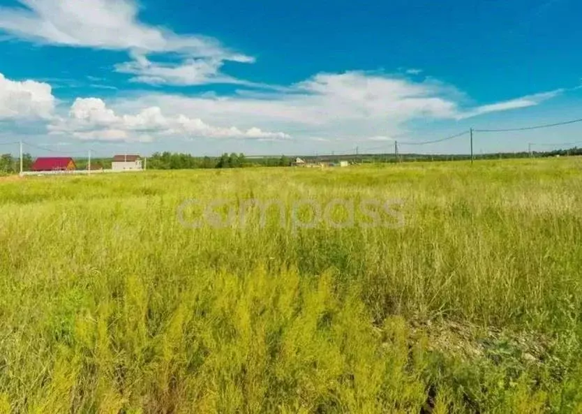 Участок в Тюменская область, Казанский район, д. Боровлянка  (17.87 ... - Фото 1
