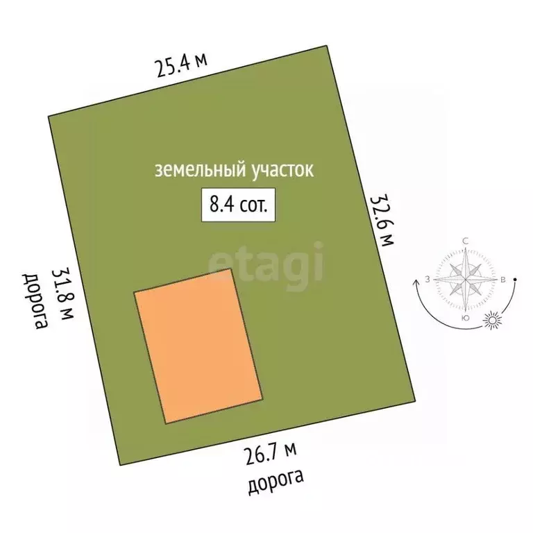 Дом в Башкортостан, Бирск Российская ул. (78 м) - Фото 1