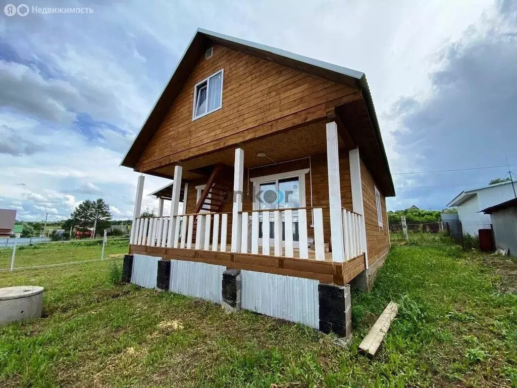 Дом в село Чуваш-Кубово, Горная улица (117 м) - Фото 0