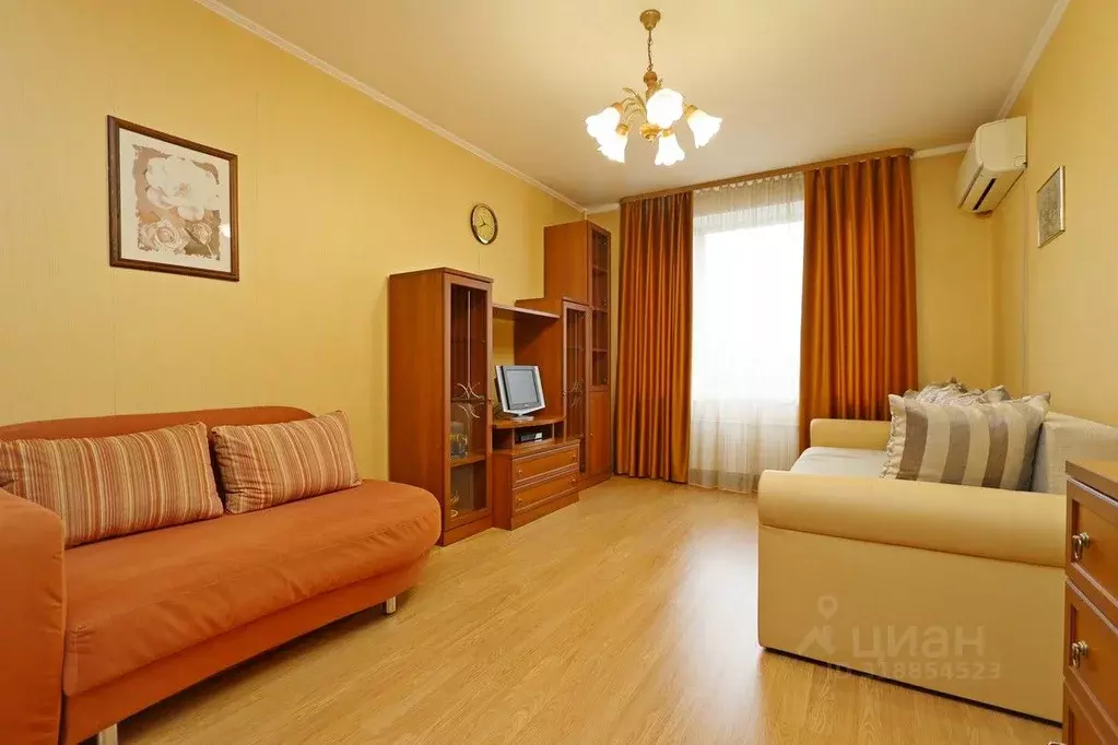 1-к кв. Москва Дмитровское ш., 37К1 (32.0 м) - Фото 1