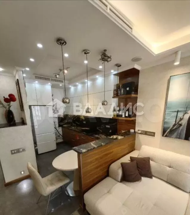 2-к. квартира, 50 м, 6/9 эт. - Фото 1