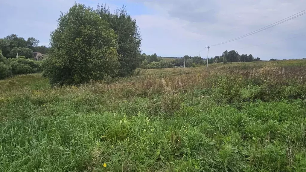 Участок в Московская область, Домодедово городской округ, с. Уварово  ... - Фото 0