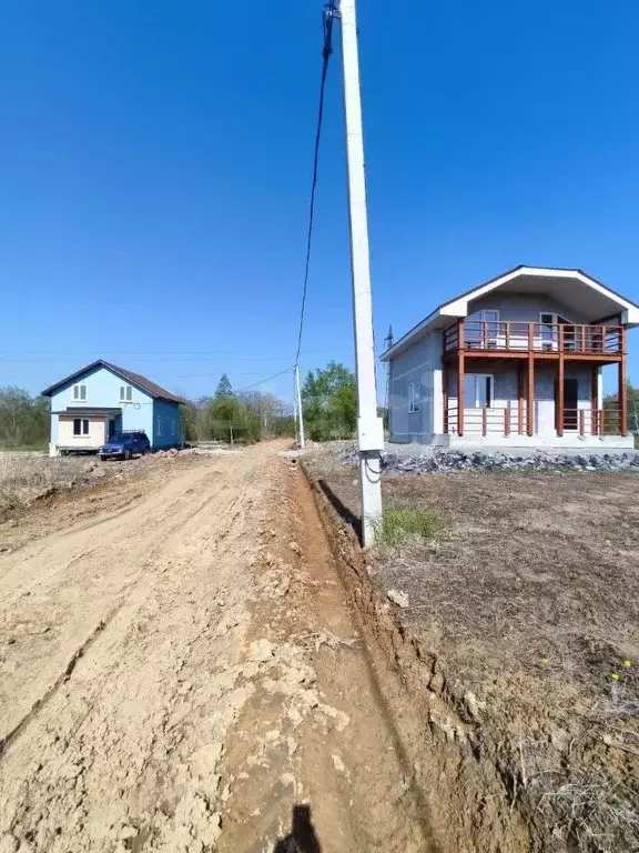 Дом в Приморский край, Надеждинский район, Наследник ДНТ ул. Восьмая, ... - Фото 0