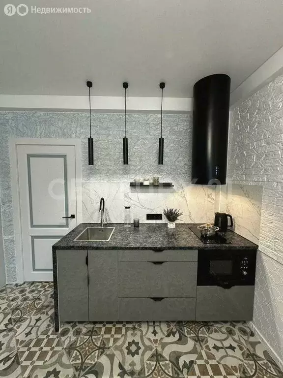 1-комнатная квартира: Евпатория, проспект Ленина, 68к43 (45 м) - Фото 1