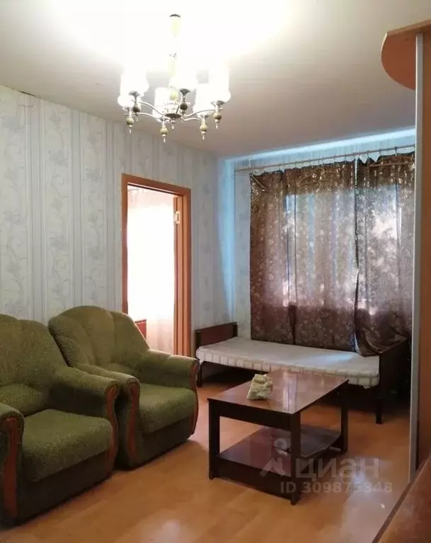 3-к кв. Мурманская область, Мурманск Инженерная ул., 8 (50.0 м) - Фото 1