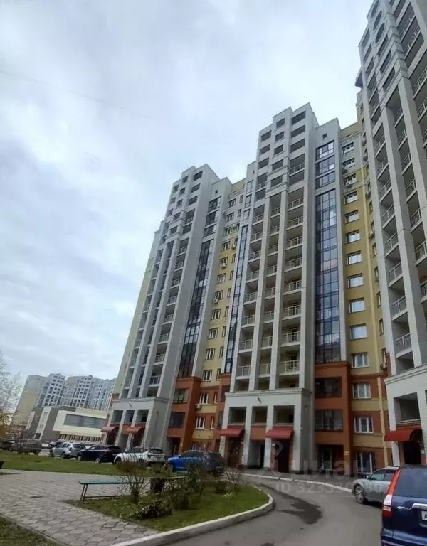 Студия Омская область, Омск ул. Красный Путь, 105к1 (39.5 м) - Фото 1