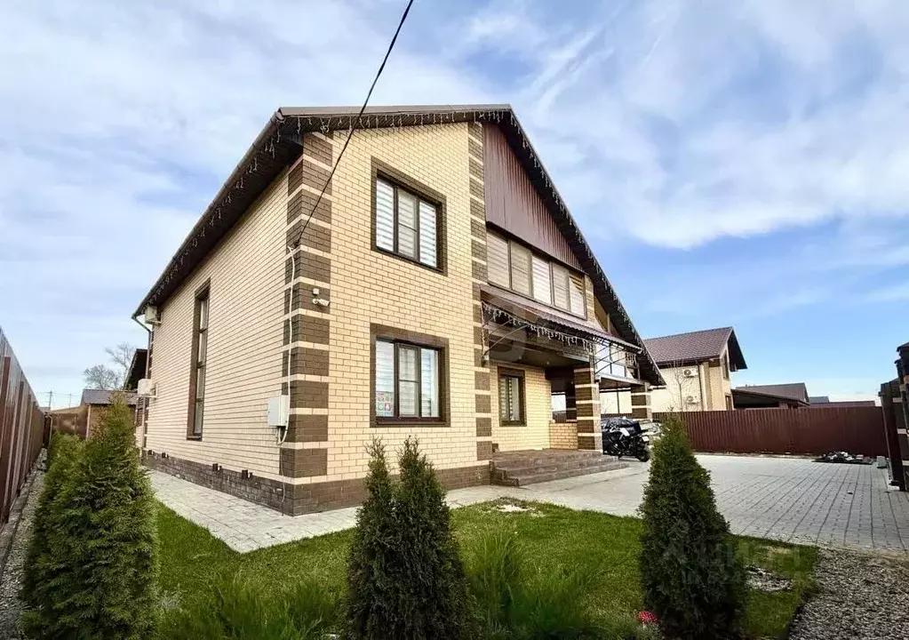 Дом в Тамбовская область, пос. Первомайский, Майский мкр проезд 2-й ... - Фото 1