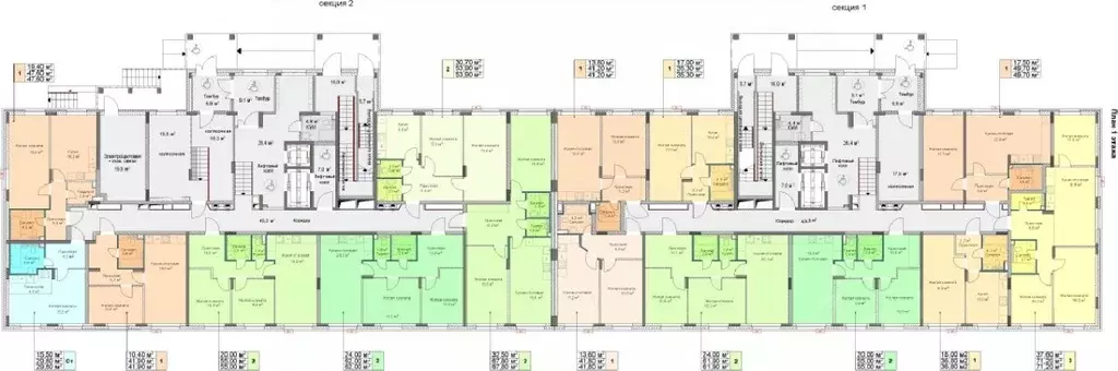 1-к кв. Нижегородская область, Нижний Новгород Кооперативный поселок ... - Фото 2