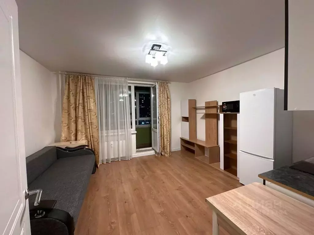 Студия Ленинградская область, Мурино Всеволожский район, ул. ... - Фото 2