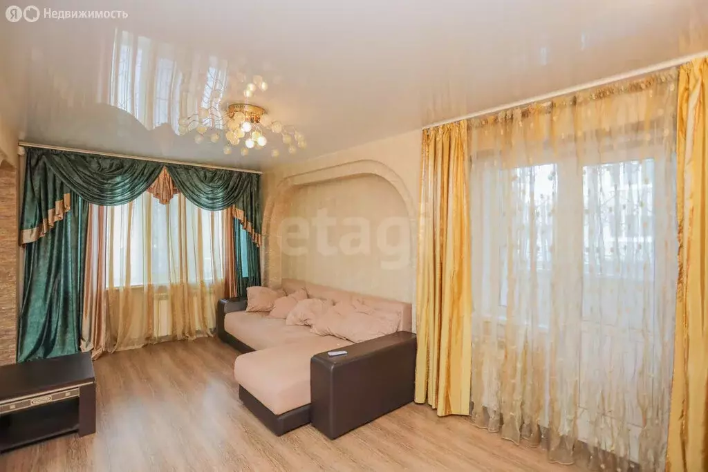 3-комнатная квартира: Ангарск, 96-й квартал, 2 (70 м) - Фото 1