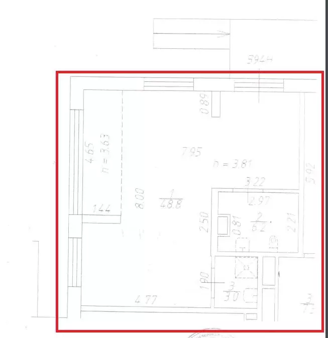 Помещение свободного назначения в Санкт-Петербург Уральская ул., 21 ... - Фото 2