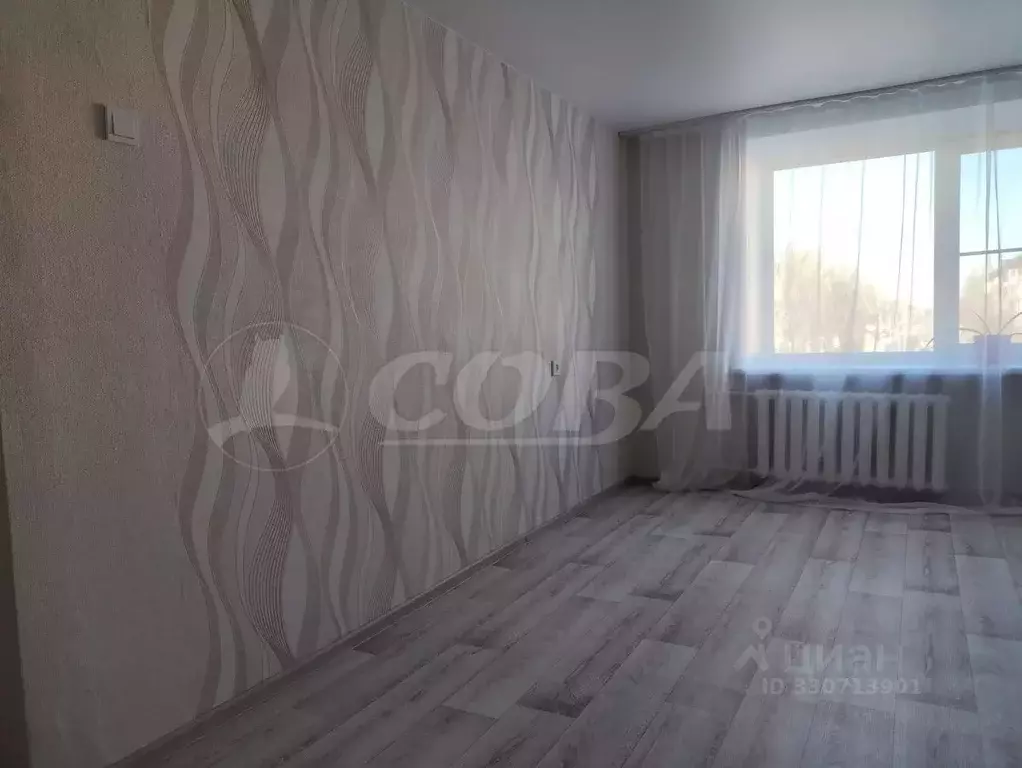 Комната Тюменская область, Тюмень ул. Станционная, 24 (17.8 м) - Фото 1