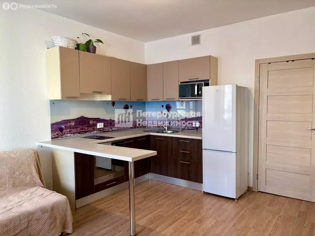 Квартира-студия: Кудрово, Европейский проспект, 5 (24.3 м) - Фото 2