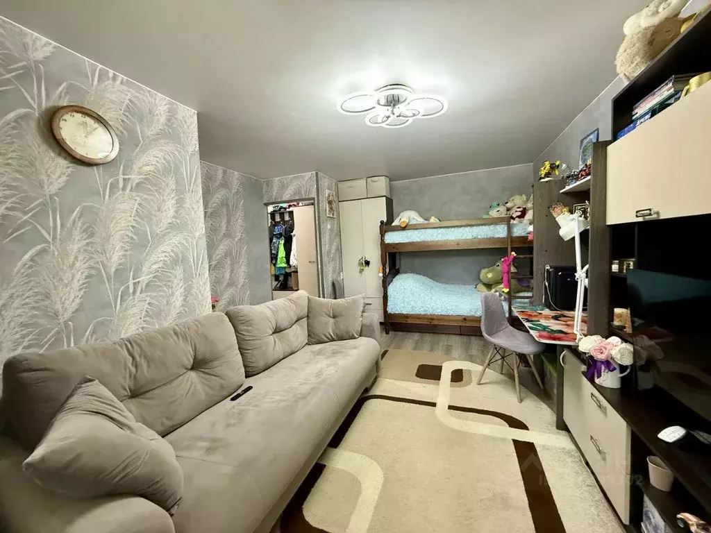 1-к кв. Тверская область, Конаково ул. Энергетиков, 20 (30.0 м) - Фото 1