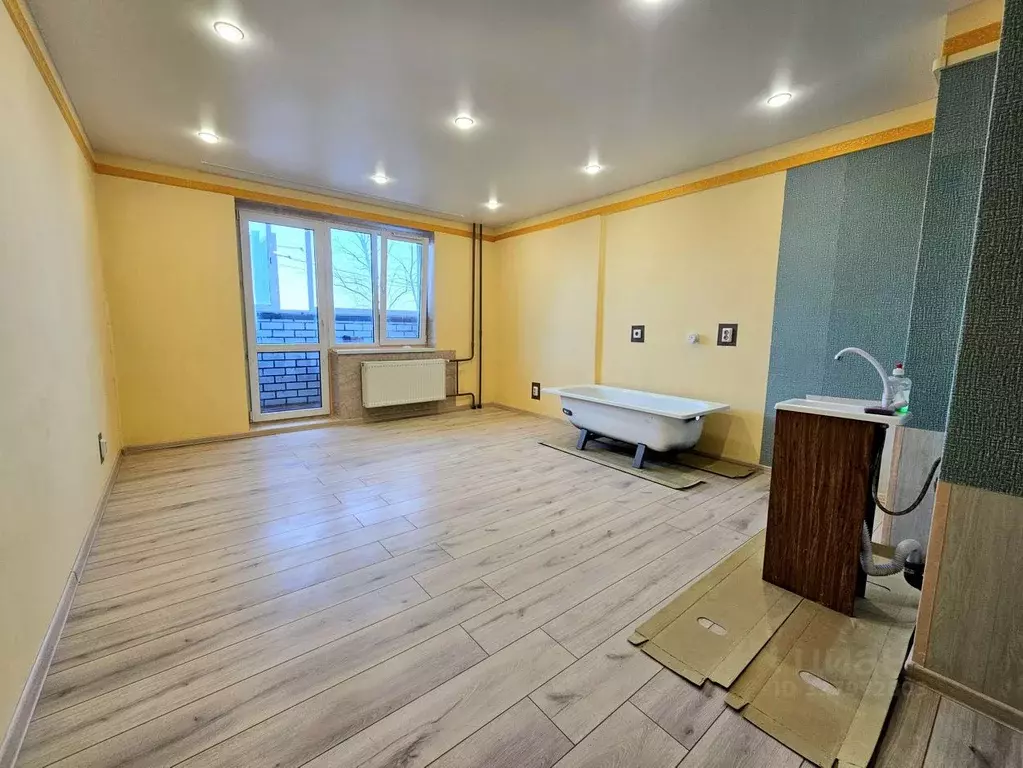 Студия Кировская область, Киров ул. Чистопрудненская, 2А (28.1 м) - Фото 2