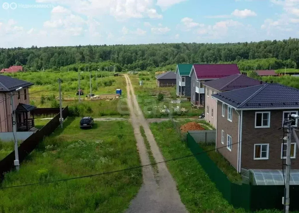 Участок в Малые Петрищи, КП Эдем, Московская улица (12 м) - Фото 1