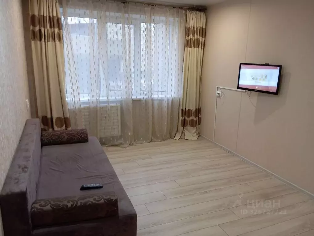 1-к кв. Башкортостан, Уфа Баязита Бикбая ул., 19/1 (37.0 м) - Фото 1