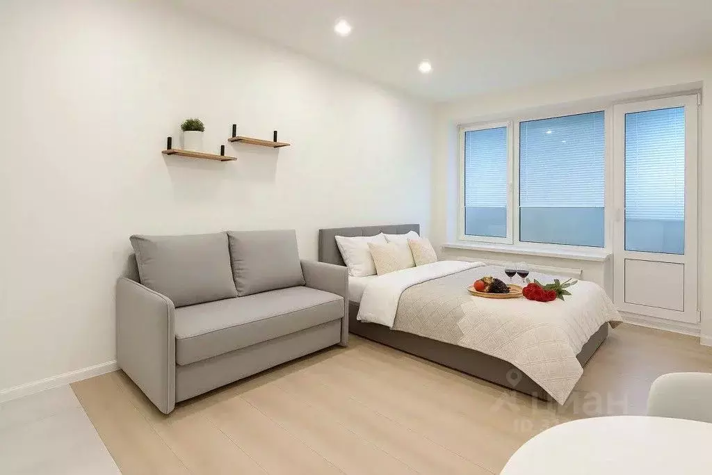 1-к кв. Самарская область, Самара ул. Санфировой, 101 (34.0 м) - Фото 2