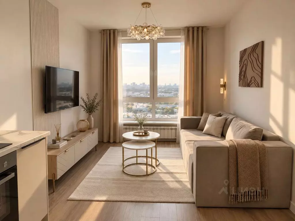 2-к кв. Москва ул. Летчика Осканова, 6 (74.0 м) - Фото 2