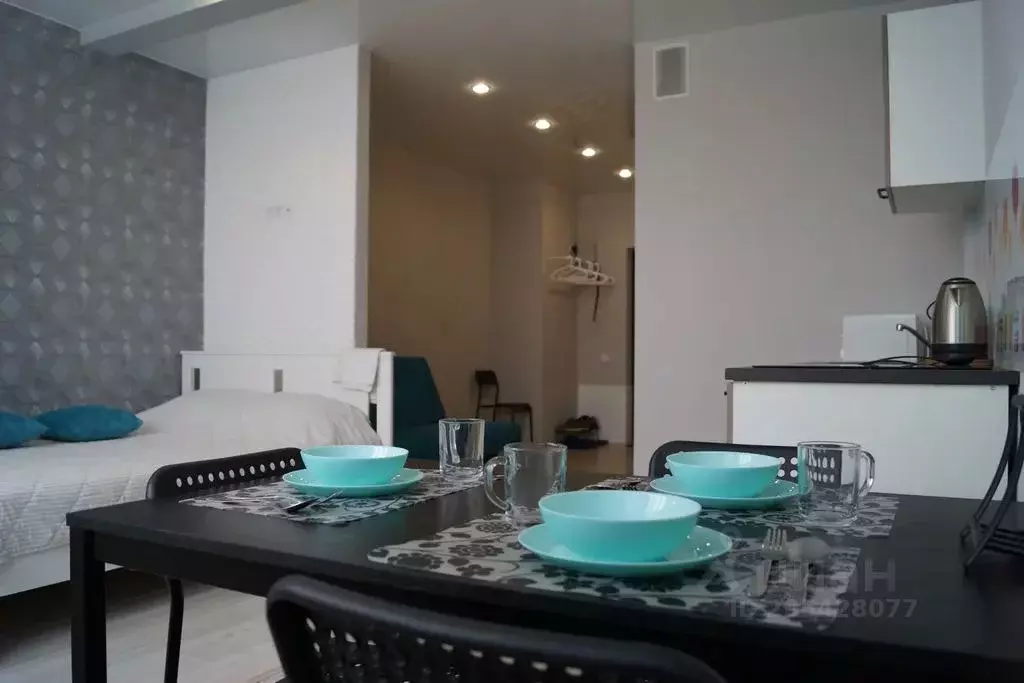 Студия Самарская область, Самара Ташкентская ул., 173 (30.0 м) - Фото 2