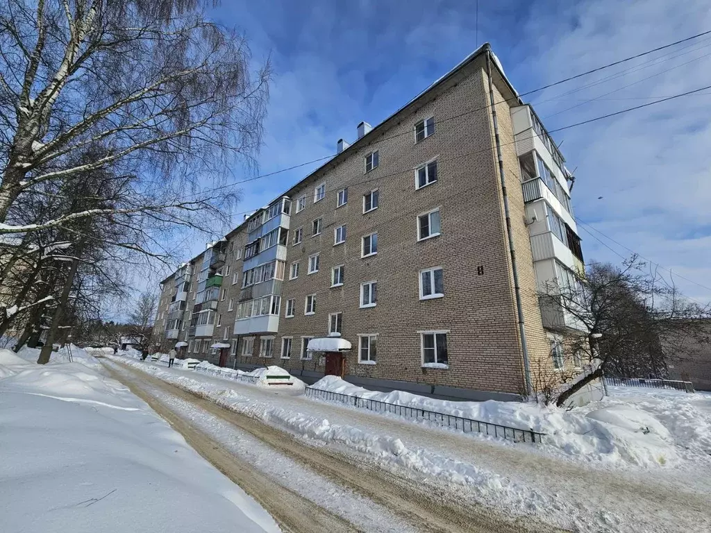 2-к кв. Тверская область, Кимры ул. 60 лет Октября, 8 (44.7 м) - Фото 2
