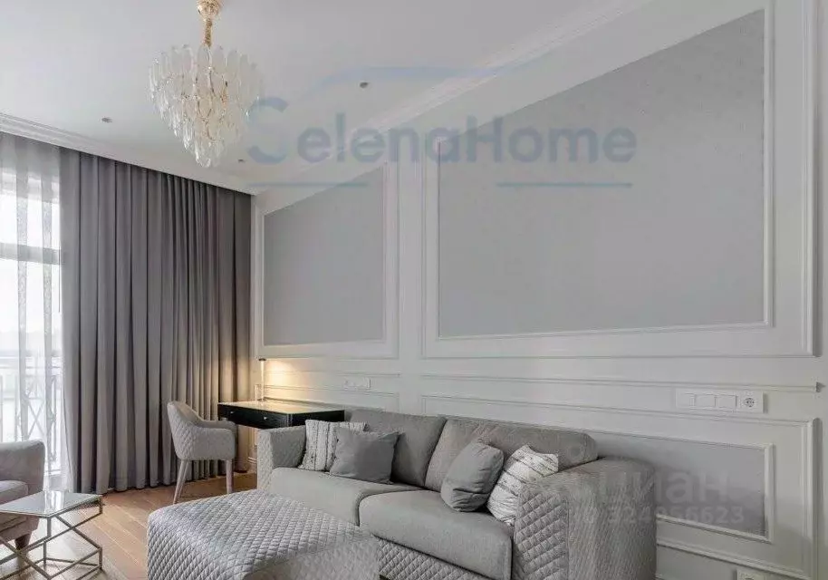 3-к кв. Москва Софийская наб., 34 (110.0 м) - Фото 2