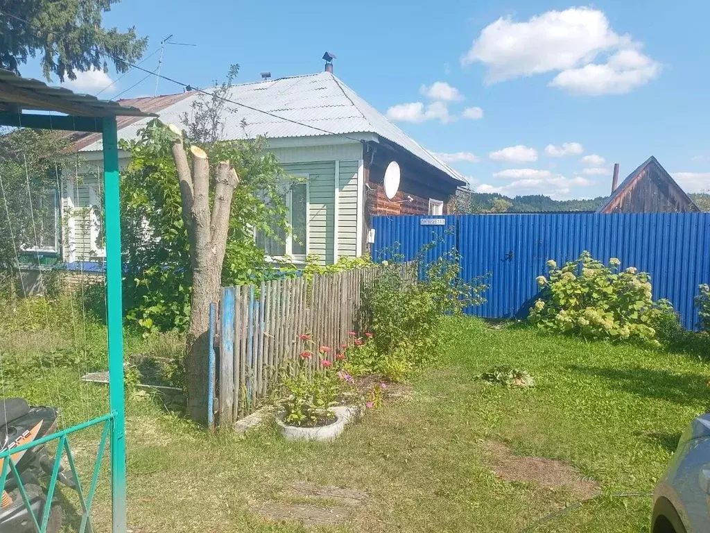 Дом в Пензенская область, Кузнецкий район, с. Никольское ул. Терехина, ... - Фото 1