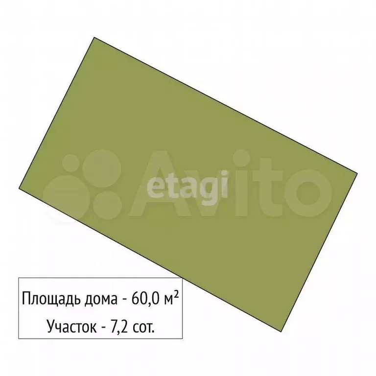 Дача 60 м на участке 7,2 сот. - Фото 0