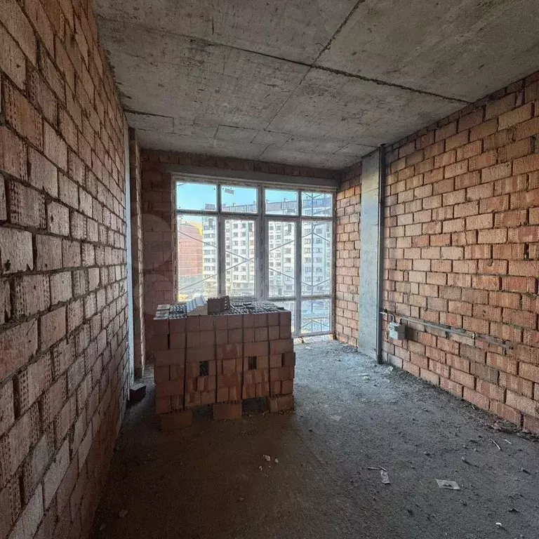 1-к. квартира, 45 м, 3/17 эт. - Фото 1