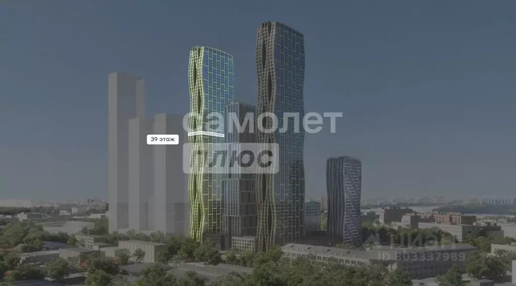 1-к кв. Москва Южнопортовая ул., 28АС16 (33.8 м) - Фото 1