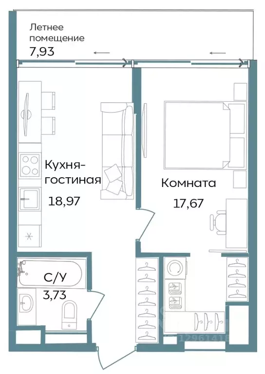 1-к кв. Крым, Саки ул. Морская (48.3 м) - Фото 0