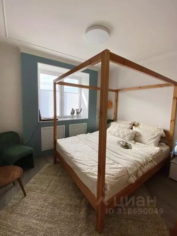 1-к кв. Санкт-Петербург пос. Парголово, Заречная ул., 46к2 (35.0 м) - Фото 1