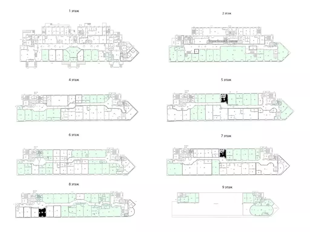 Офис в Санкт-Петербург пл. Конституции, 1 (4933 м) - Фото 2