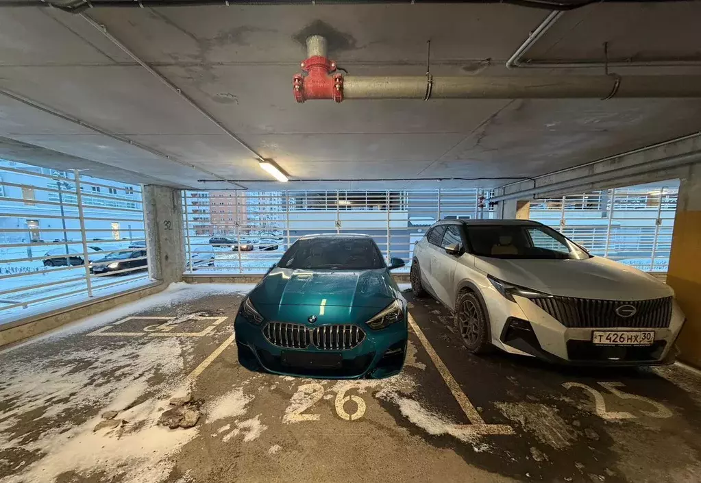 Гараж в Санкт-Петербург ш. Суздальское, 22к1 (13 м) - Фото 2